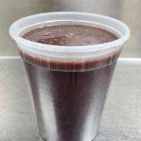 Extra Large Black Bean Soup · 32oz.  SOUPS AVAILABLE AFTER 10:30am