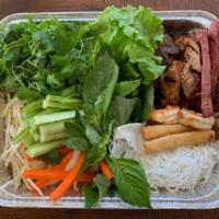 Viet Platter · Our Viet Platter is a family style, build-your-own fresh roll kit, fit for 4-5 people. Inclu...