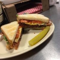 BLT Sandwich · Boar's Head bacon, lettuce springs, tomato and mayo.