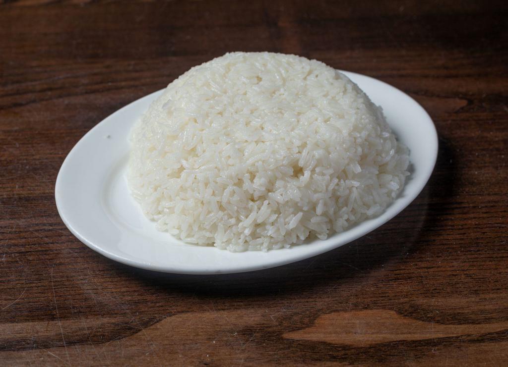 Arroz Blanco · White rice.