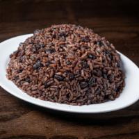 Arroz Moros · Cuban black rice.