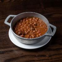 Frijoles Rojos · Red beans.