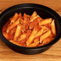 Side Pasta Bolognese · Southern Italian ground veal meat sauce.