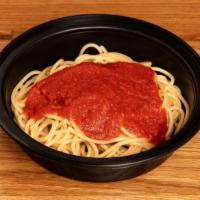 Side Pasta Pomodoro · Traditional Italian tomato sauce.
