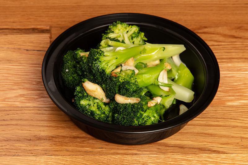 Side of Broccoli · Sauteed in garlic and oil.