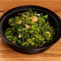 Side of Broccoli Rabe · Sauteed in garlic and oil.