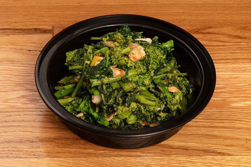 Side of Broccoli Rabe · Sauteed in garlic and oil.