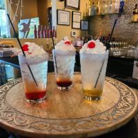 Cream Soda with Whipped Cream · Mango, strawberry, raspberry, blueberry, peach, sour cherry and jallab.