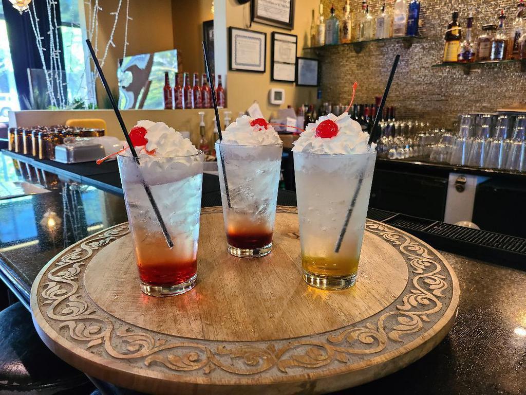 Cream Soda with Whipped Cream · Mango, strawberry, raspberry, blueberry, peach, sour cherry and jallab.