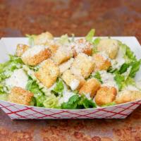 Caesar Salad · romaine lettuce, croutons, and parmesan cheese 