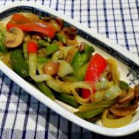 Sauteed Mix Grill Vegetables · 