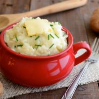 Mashed Potato · Creamy potatoes mixed with milk, butter, and seasoning. 