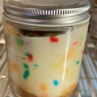 Specialty Cheesecake Jar Flavors · We make so many flavors of cheesecake and want you to try them all. 