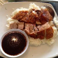 Roast Pork on Rice / 燒肉飯 · 