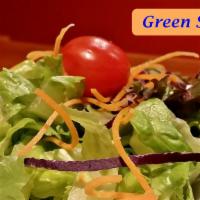 Green Salad (Small) · Lettuce, carrots and purple cabbage, with side of home made gluten free ginger dressing. con...