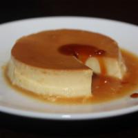 Vanilla Flan · All natural silky smooth and made with a homemade Vanilla extract, classic and our most popu...