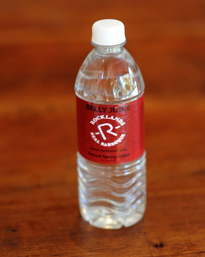 Rocklands' Belly Juice - Spring Water · 