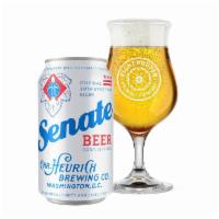 Right Proper Senate 6-pack · 6 Pack 12oz cans American Style Light Lager- a classic corn lager 4.7% ABV