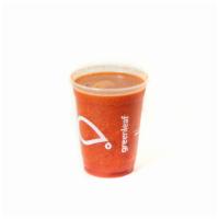 G8 · spinach, beet, jalapeno, green pepper, tomato, celery, carrot