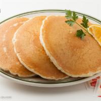 Old-Fashioned Buttermilk Pancakes · Vegetarian.