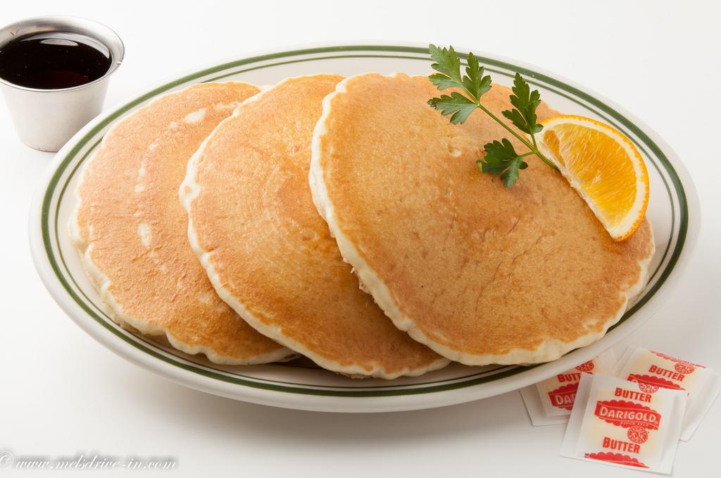 Old-Fashioned Buttermilk Pancakes · Vegetarian.