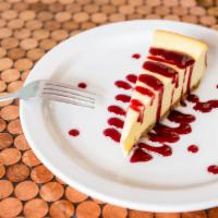 Signature Cheesecake · Creamy, Fluffy and Feather-Light. Italian Cheesecake is made with Snowy-White Ricotta, Sligh...