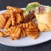 Steak Wrap · Mesquite-grilled sirloin with lettuce, tomato, cheese, onion straws and chipotle ranch sauce...