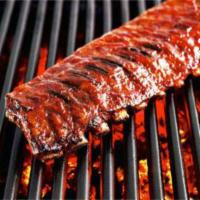 Baby Back Ribs · Sweet, smoky and fall-off-the-bone. Slow-roasted and grilled to perfection. Your choice of o...