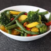 Skillet-Grilled Vegetables · 