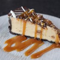 Peanut Butter Pie · A luscious peanut butter filling with chocolate chunks over a fudge-topped cookie crust.  Dr...