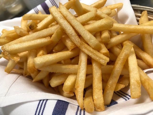 French Fries · Your choice of Idaho potatoes or sweet potatoes.