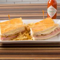 77. Cubano Especial Sandwich · Special cuban sandwich.