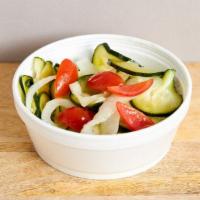 Cucumber & Onion Salad · 