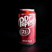 Can Dr Pepper · 