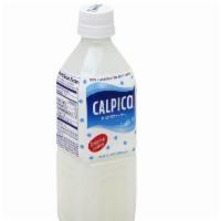 Calpico · Calpico Original Flavored Non-Carbonated Soft Drink in 16.9oz (500 ml) bottle. Refreshing an...