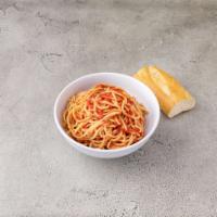 Pasta with Tomato Sauce · 