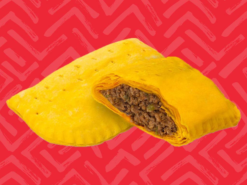 Beyond Meat Spicy Patty · Introducing our Plant-Based, flaky baked pastry filled with beyond meat.