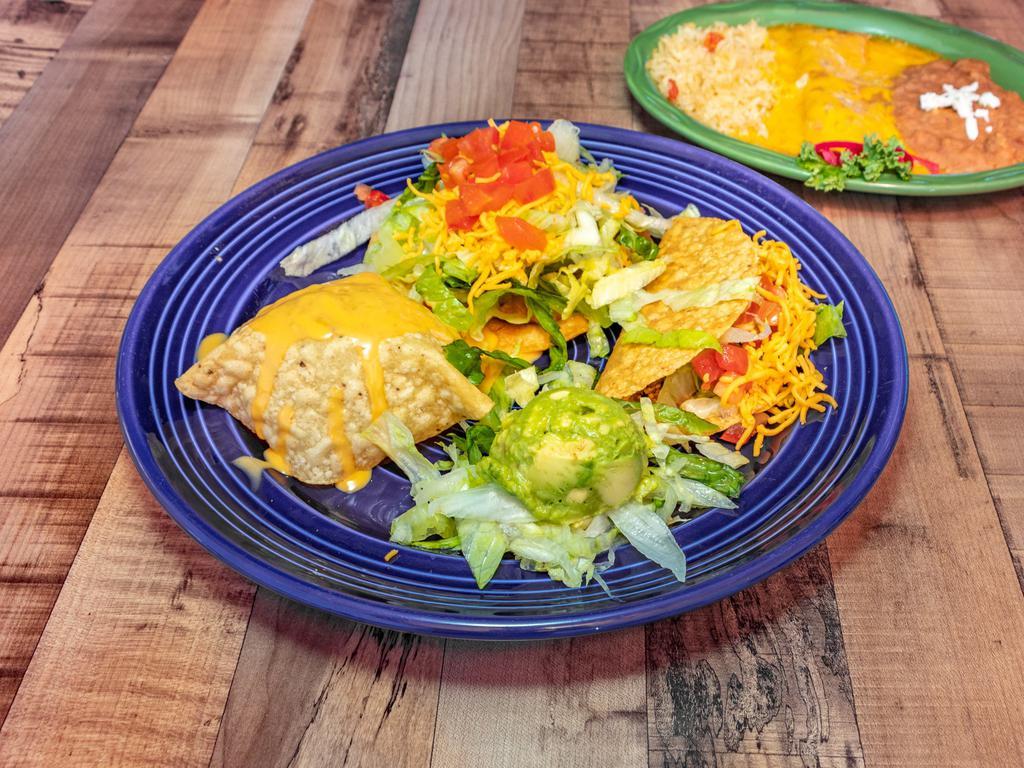 Julio's Mexican Cantina · Mexican · Seafood · Tacos · Soup · Burritos · Chicken · Salads