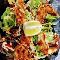 A20. Soft Shell Crab · Deep fried soft shell crab with special sauce.