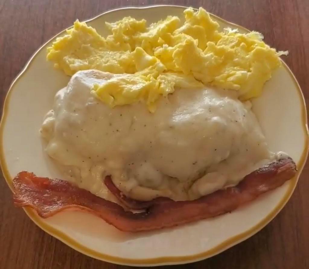 Biscuits and Gravy · 1 or 2 pieces 