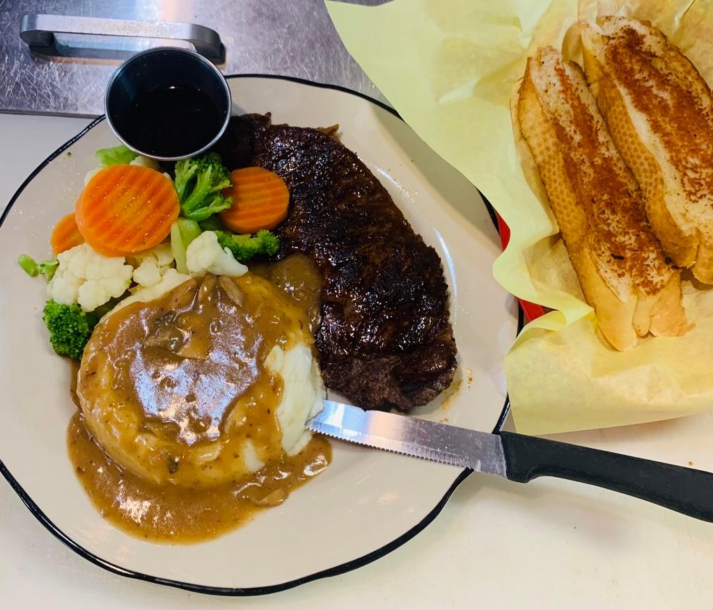 NY Steak Plate · 