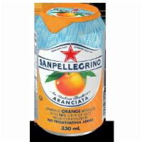 San Pellegrino Orange Can · 