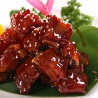 K1. Sweet and Sour Spare Ribs · 