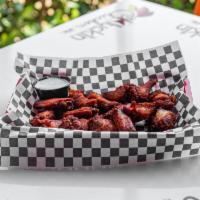 Kluckin Mini Wings · Bone in Hot Mini Wings