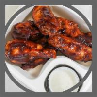 SousVide Wings Plain · NOT CRISPY.  Juicy and Tender!  Cooked to tenth of a degree precision in SousVide to falling...