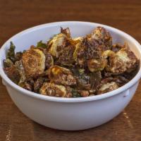 Fried Brussel Sprouts · 