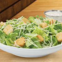 Caesar Salad · Lettuce blend, aged Parmesan cheese and garlic croutons tossed with Caesar dressing.