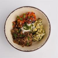 Keto Bowl · Avocado, Cotija cheese and pico de gallo (keto diet).