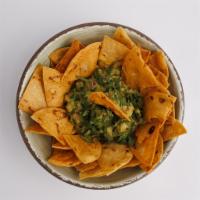 Guacamole and Chip Bowl · 