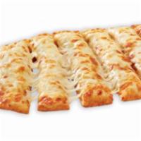 Triple Original Topperstix · Our cheesy, buttery and garlicky Topperstix are perfect for sharing... or not. Your secret i...